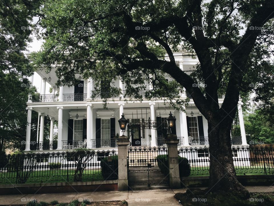 House in New Orleans 