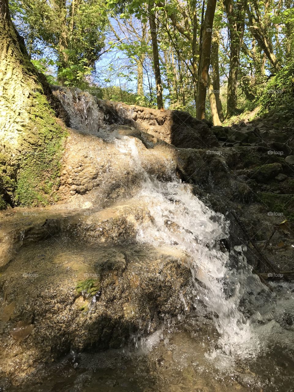Waterfall, Wales