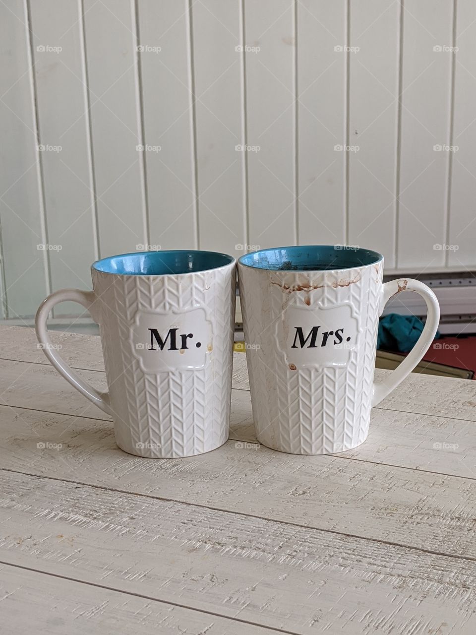 Mr and Mrs together.