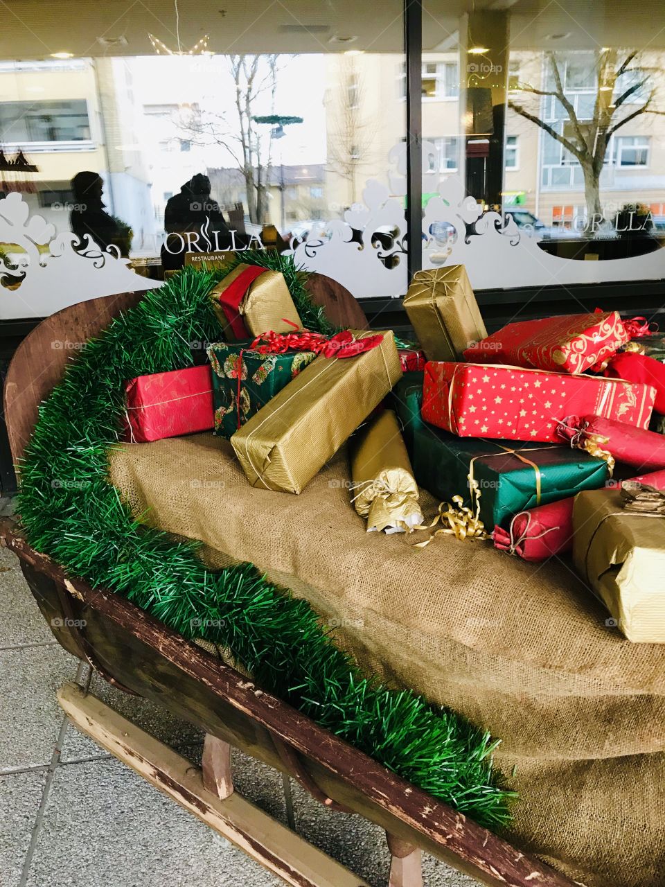 Christmas and New Year are still far away, but the inhabitants of Lappeenranta are already beginning to prepare for the meeting☺️Lappeenranta.Suomi🇫🇮🇫🇮