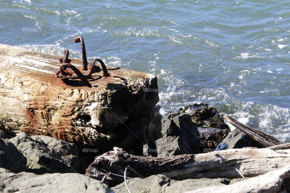 rusted bolts Bayside