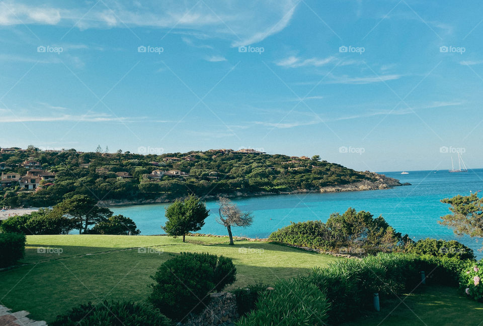 summer view in Sardegna 