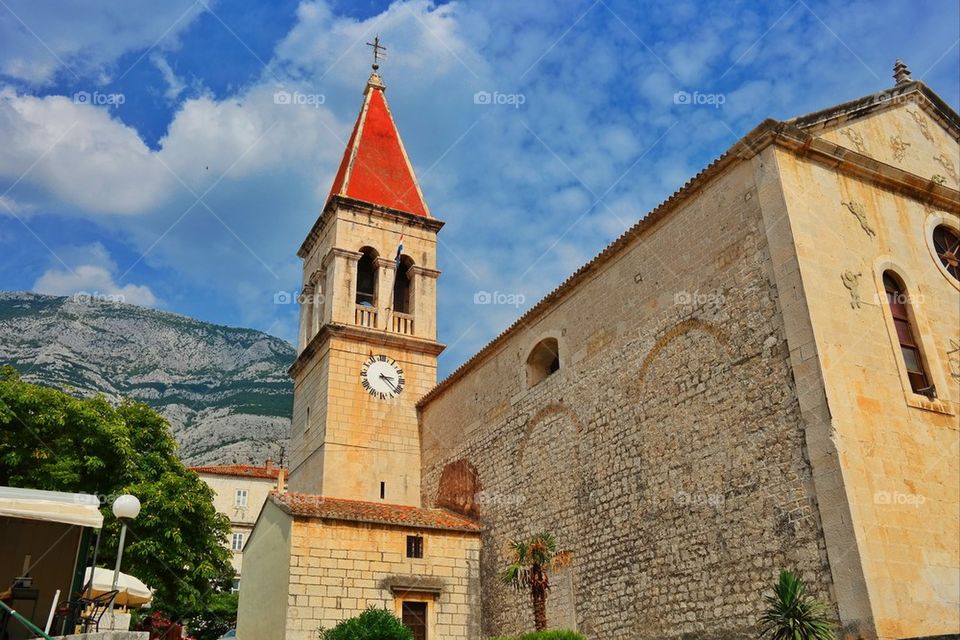 Church in Makarska.