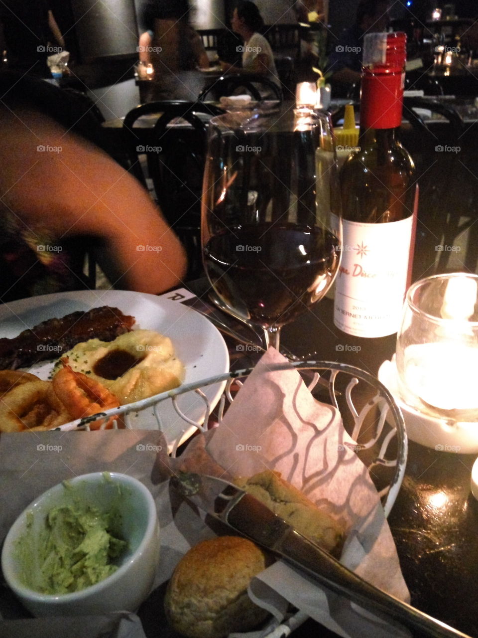 dinner& wine