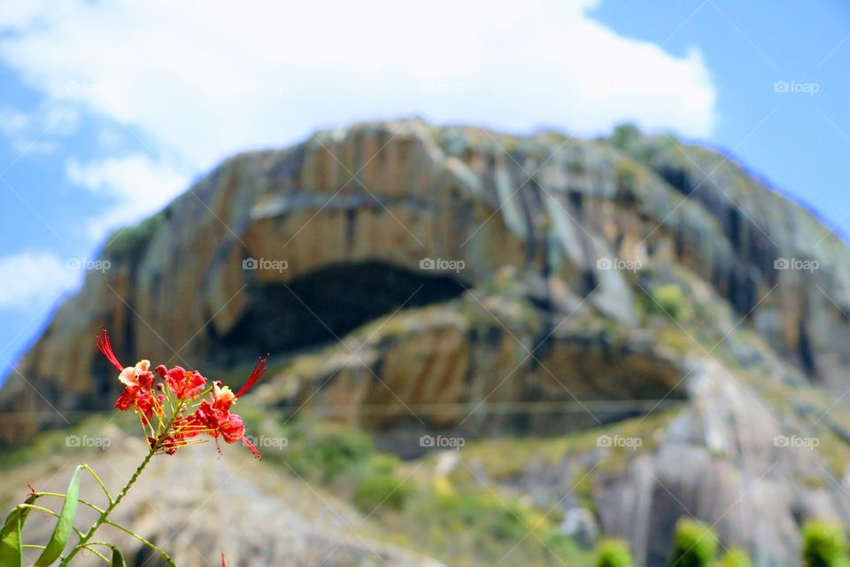 Pedra da Boca, rock Mountain 
