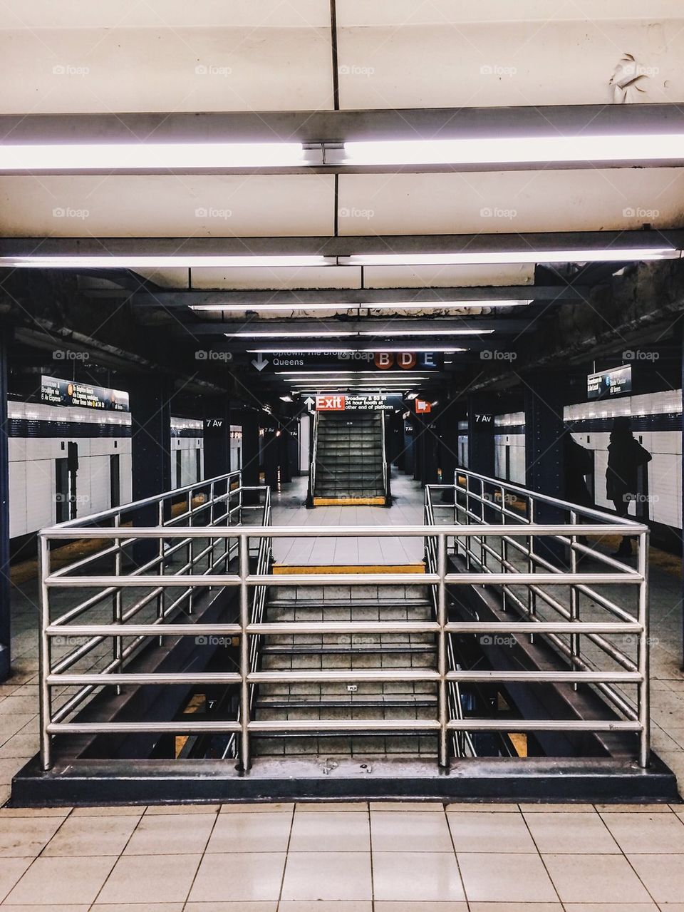 NYC underground