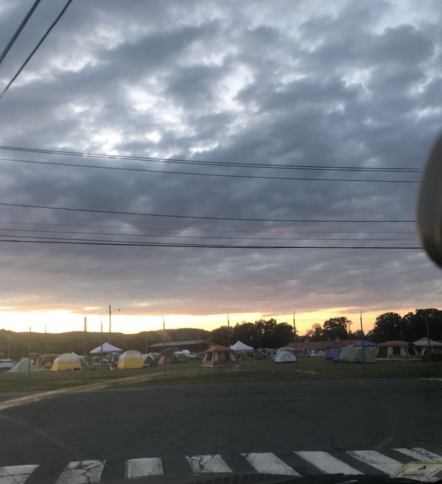 Sunset