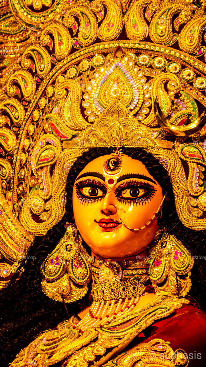 Maa Durga
2K18 Pandal
Kolkata, India