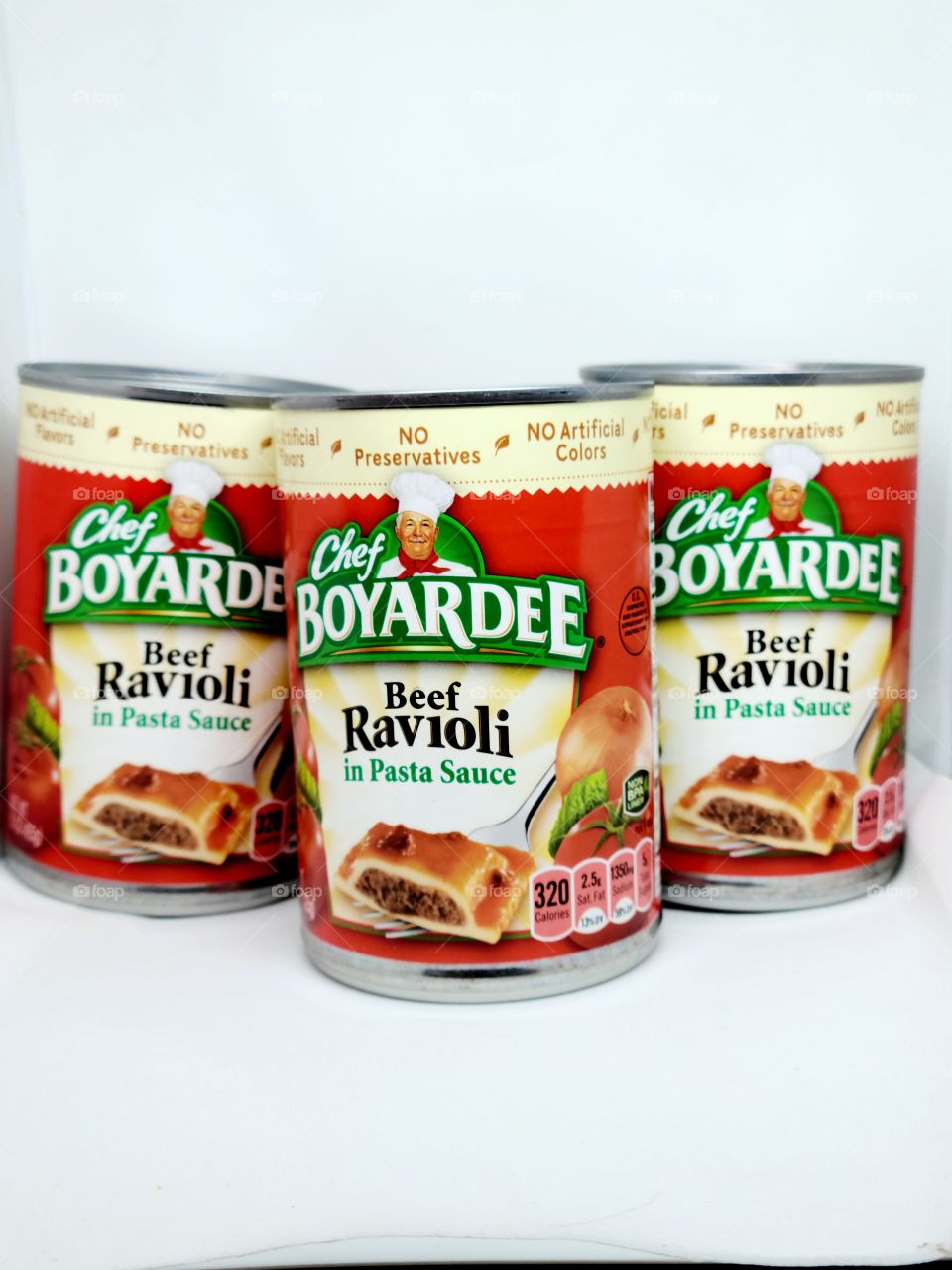 Chef Boyardee Beef Ravioli