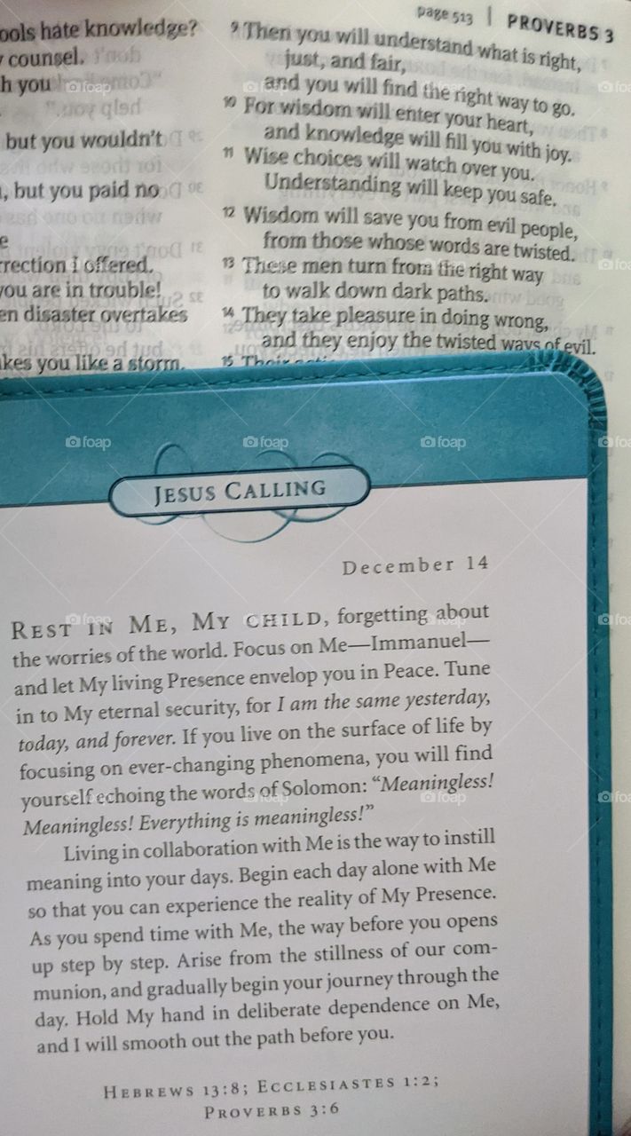 Daily Devotional