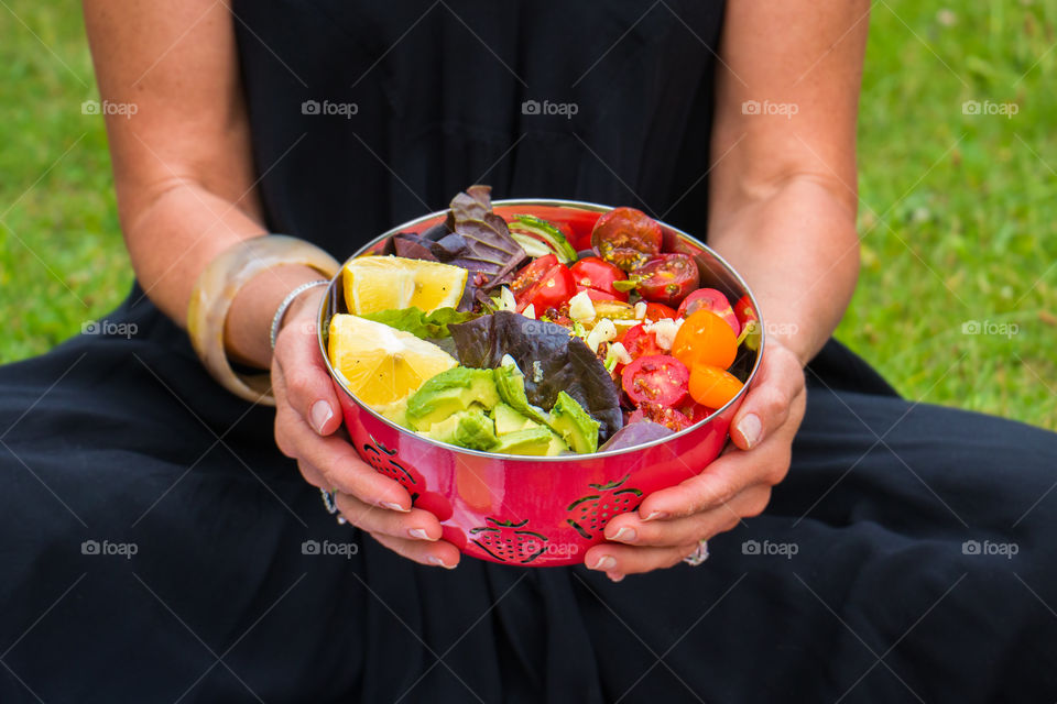 Summer picnic salad 🥗 