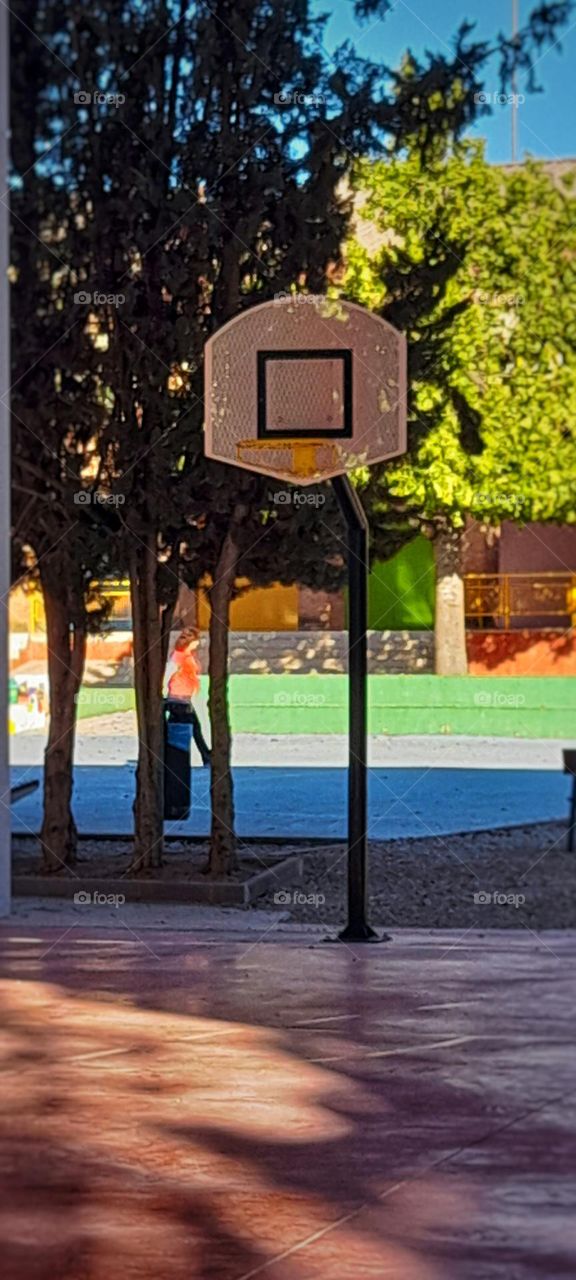 partido de baloncesto