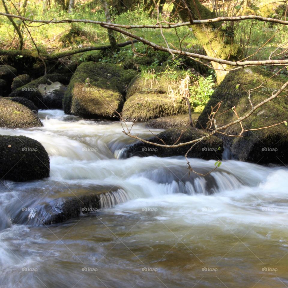 Waterfall, Stream, Water, River, Cascade