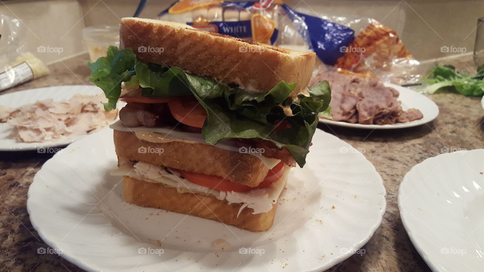 clubhouse sandwich