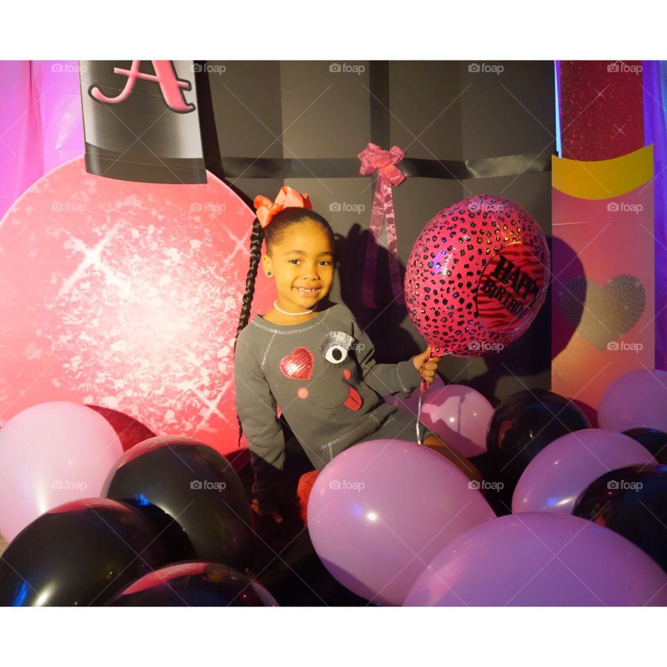 A birthday shoot I did for my little cousin! 