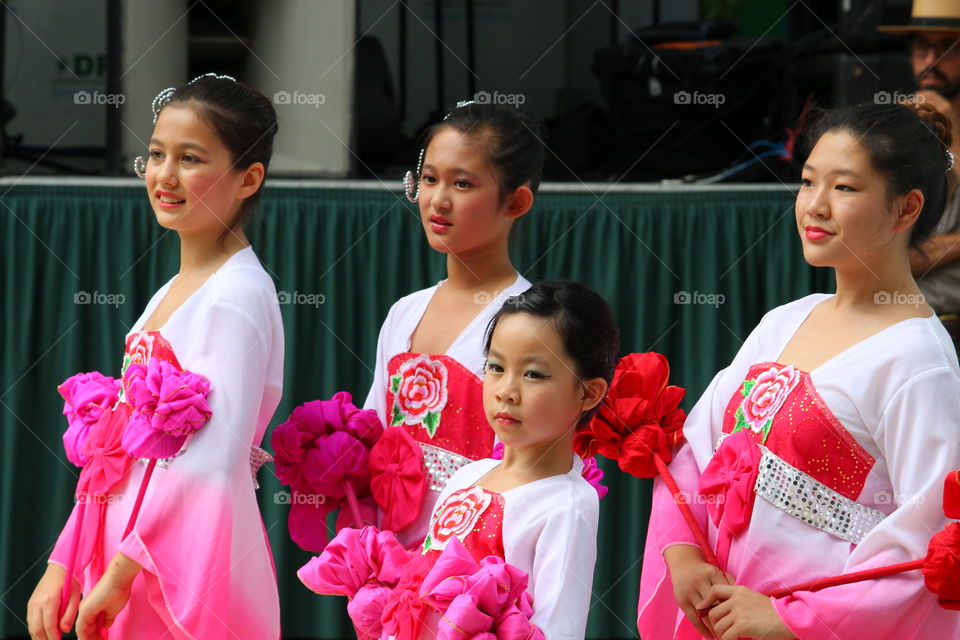 Chinese Ribbon Dance