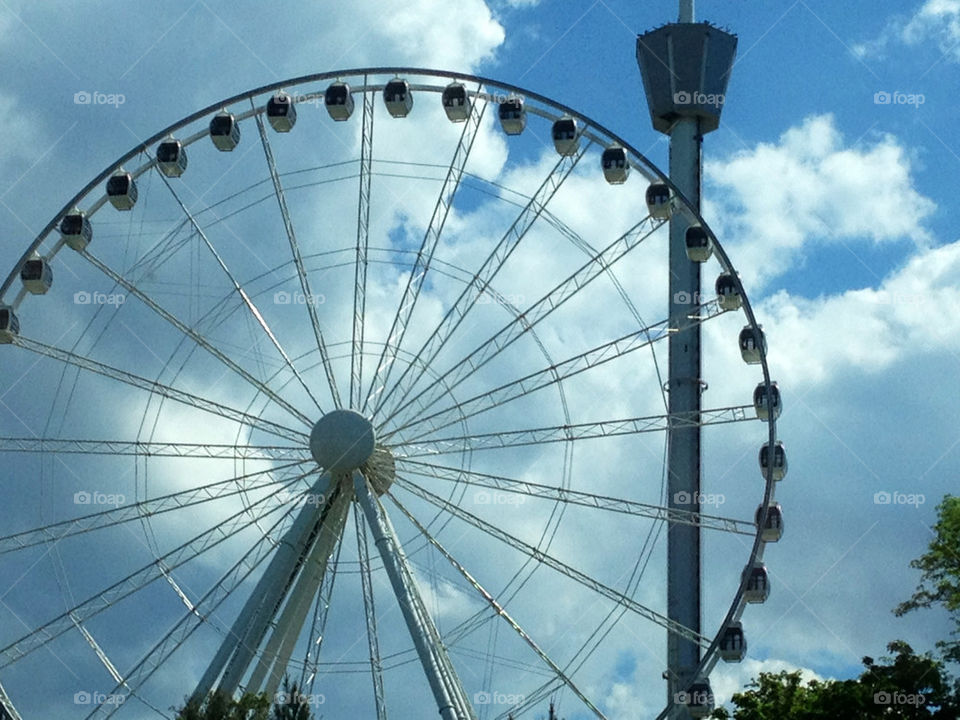 The Eye Of Liseberg in Sweden