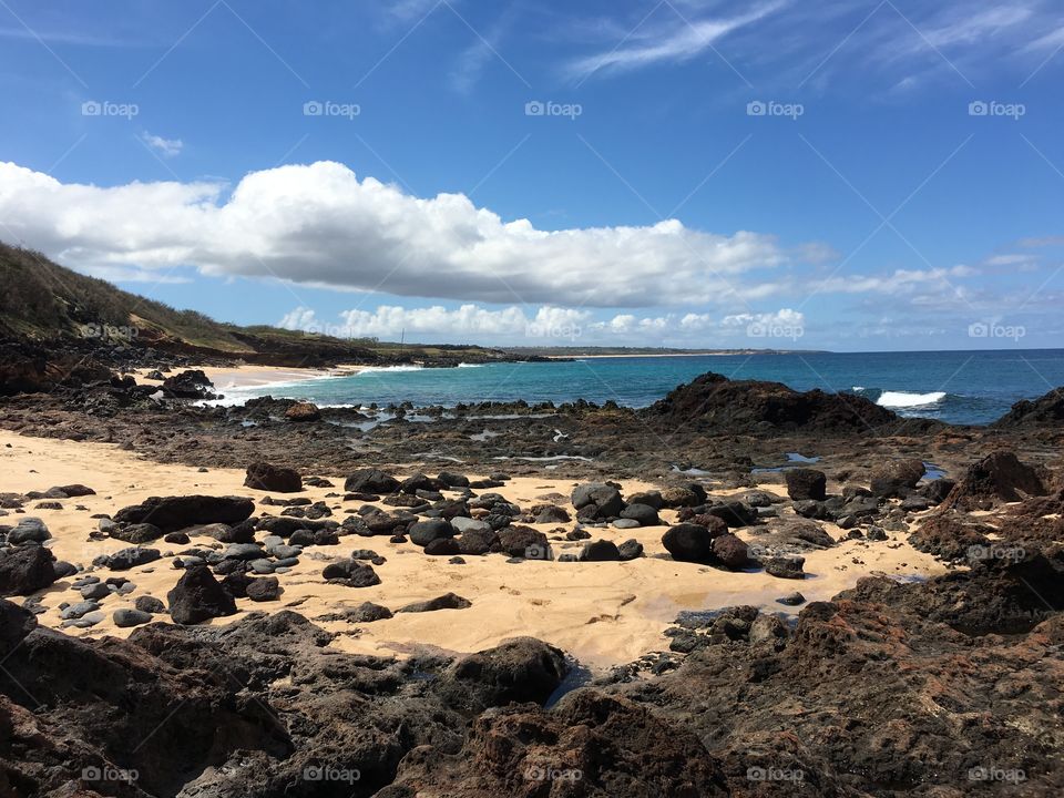 Mauna Loa Beach, Molokai