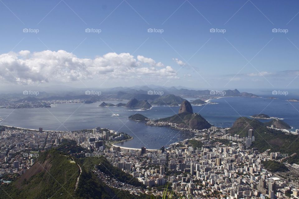 Rio from Corcovado