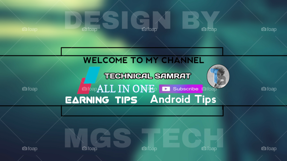 This is my YouTube channel banner......
This is my YouTube channel banner  if want like this comments me price 1$ per banner