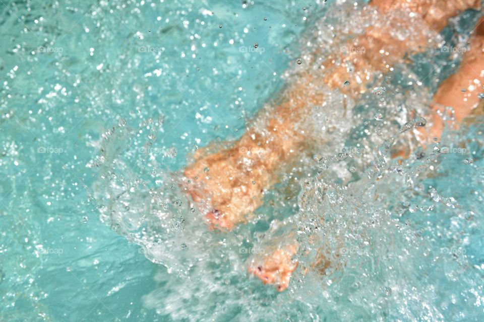 Wet, Swimming, Water, H2 O, Dug Out Pool