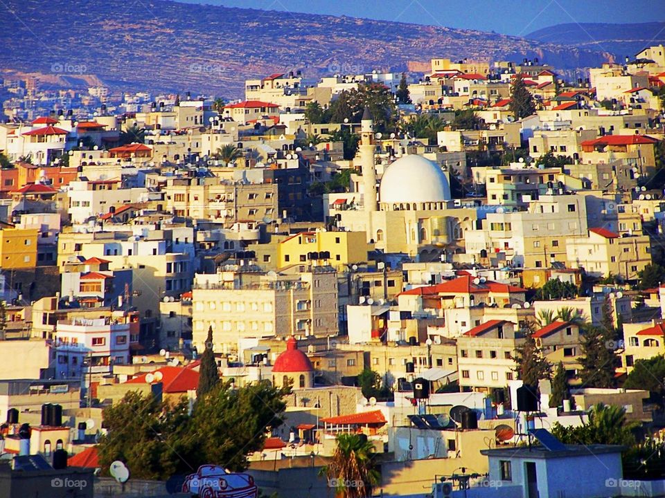 City of Nazareth, Israel: site of Wedding at Cana