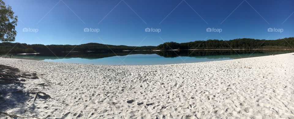 Lake Mackenzie - Fraser Island Australia 