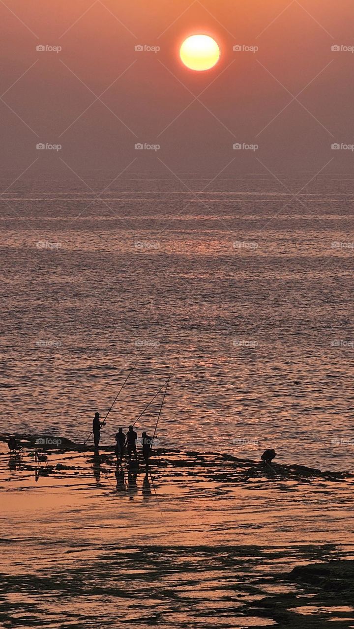 beautiful fall sunset 🌇