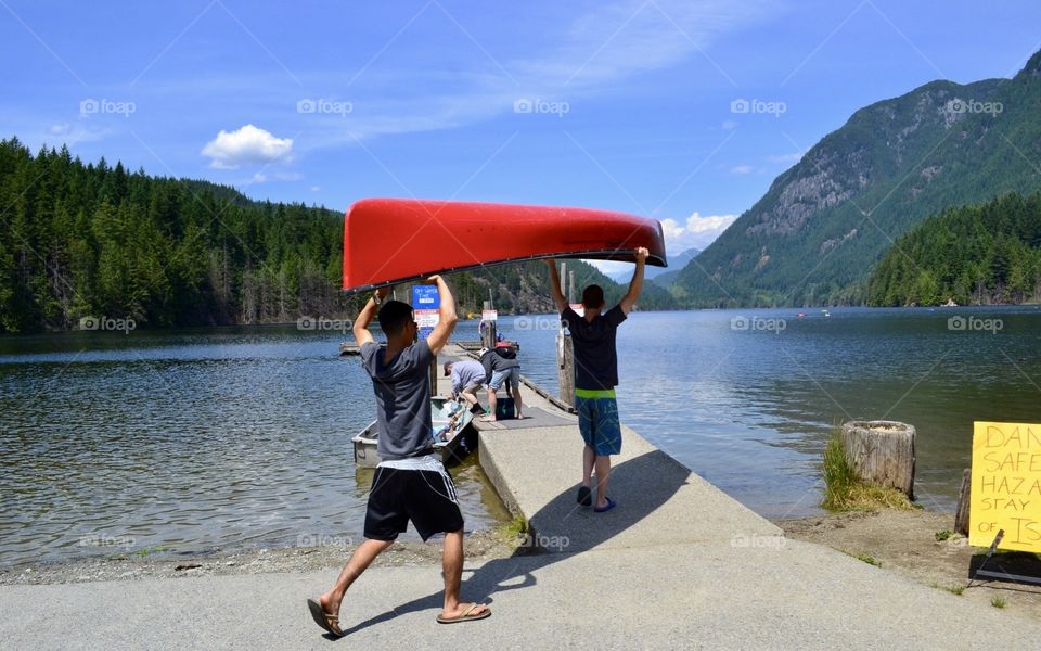 Canoe trip! 