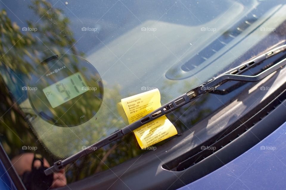 parking fines
