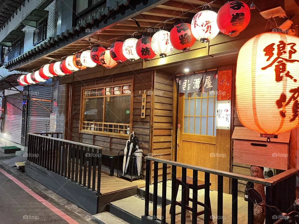 Japanese restaurant 