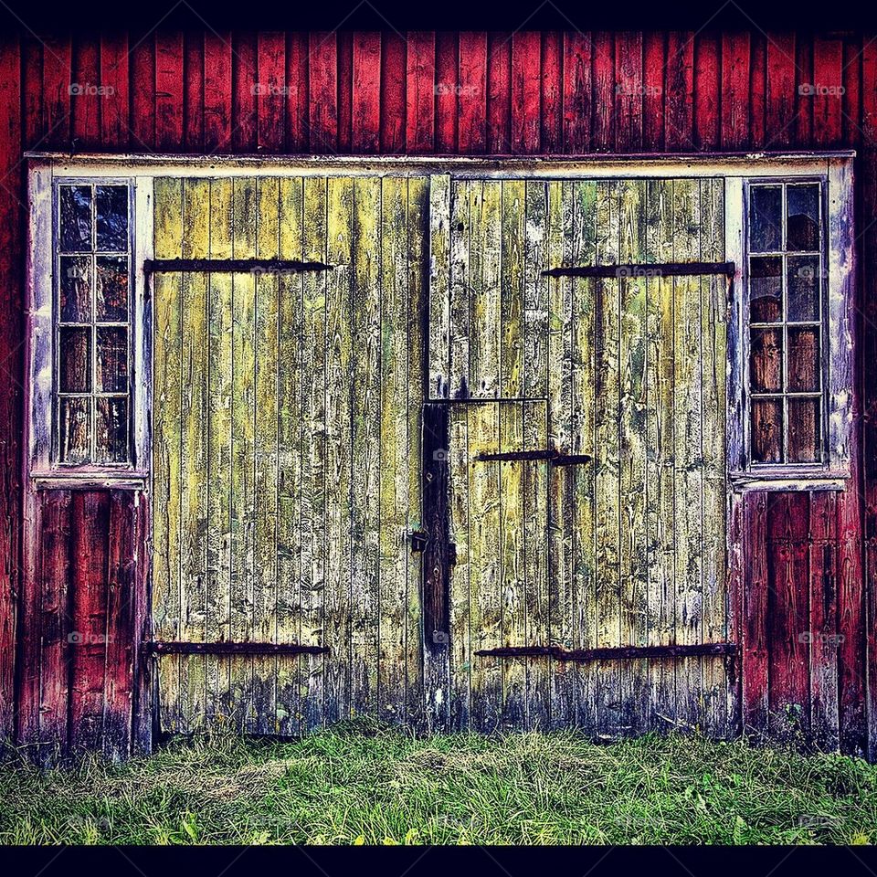 Stable doors