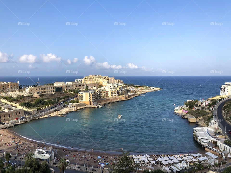 Ocean view, bay, Malta