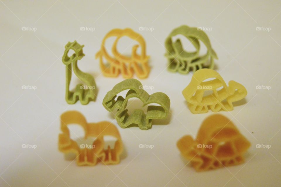 Pasta animals