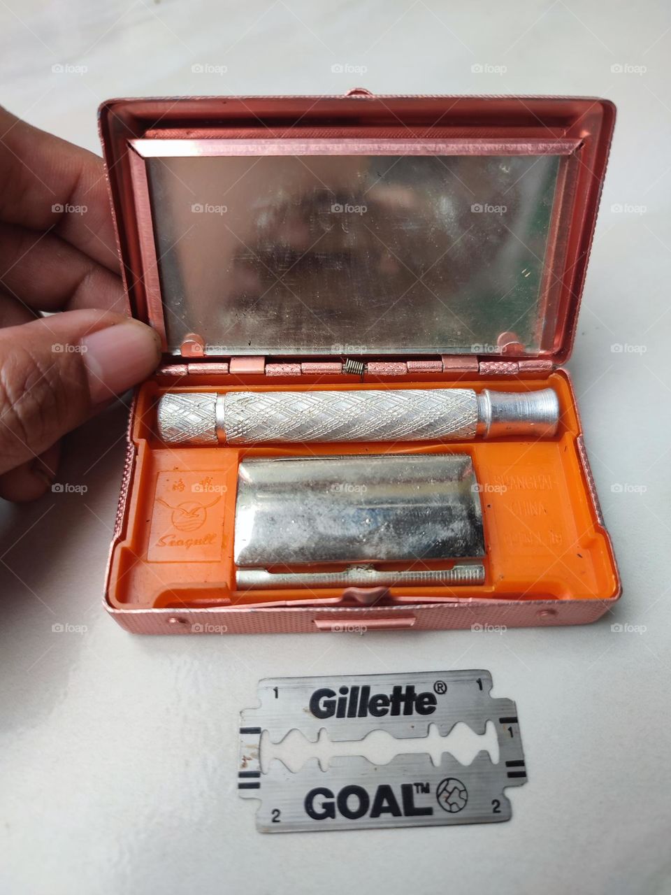 Traditional Safety Razor 01