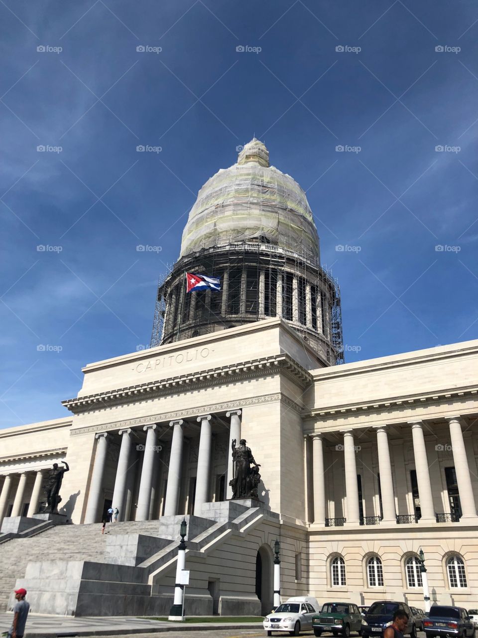 Cuban Capitol