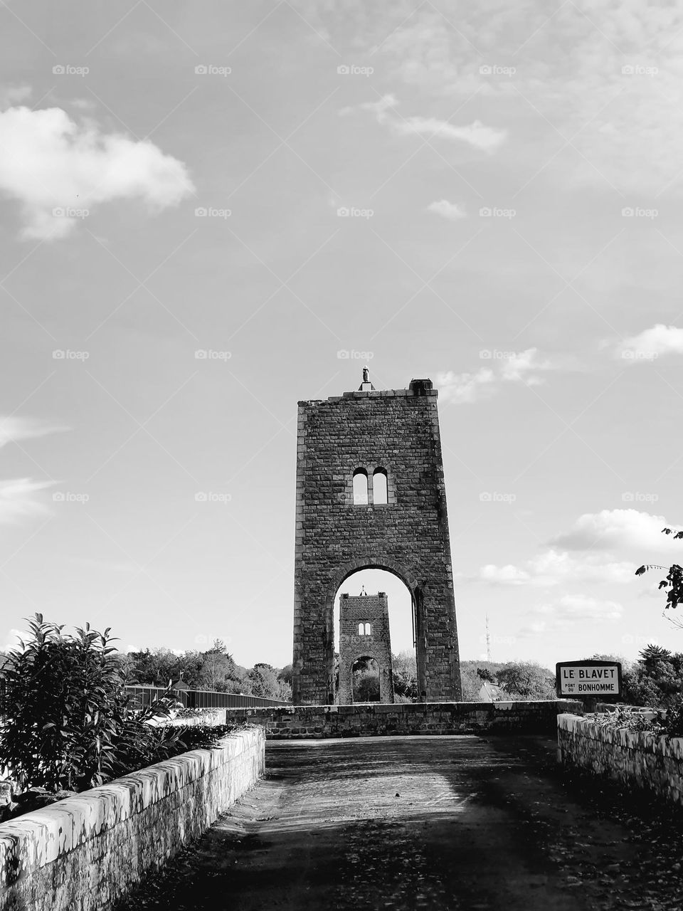 Bridge "Le pont du Bonhomme"