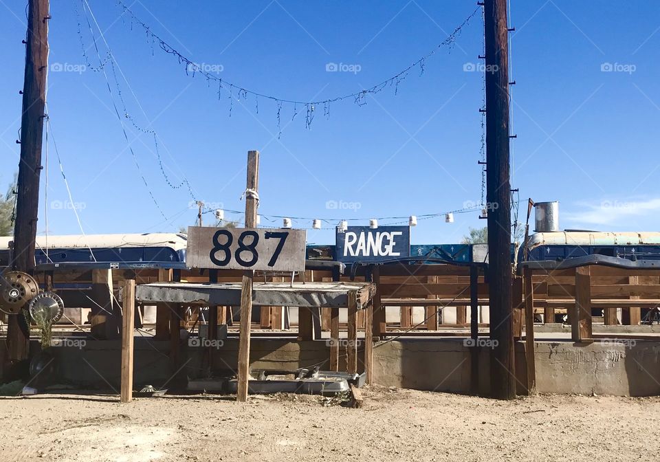 Slab City Bar