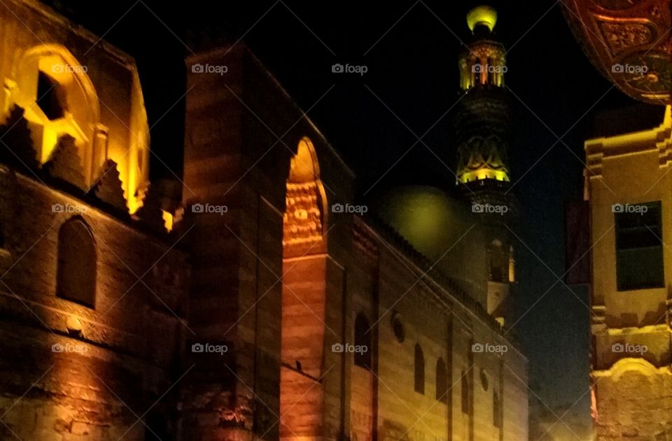 El Hussein ,Old mosque