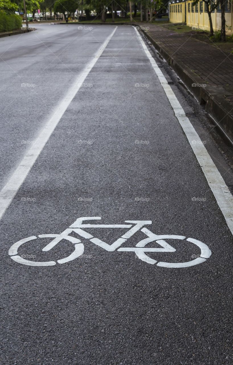 Bicycle lane