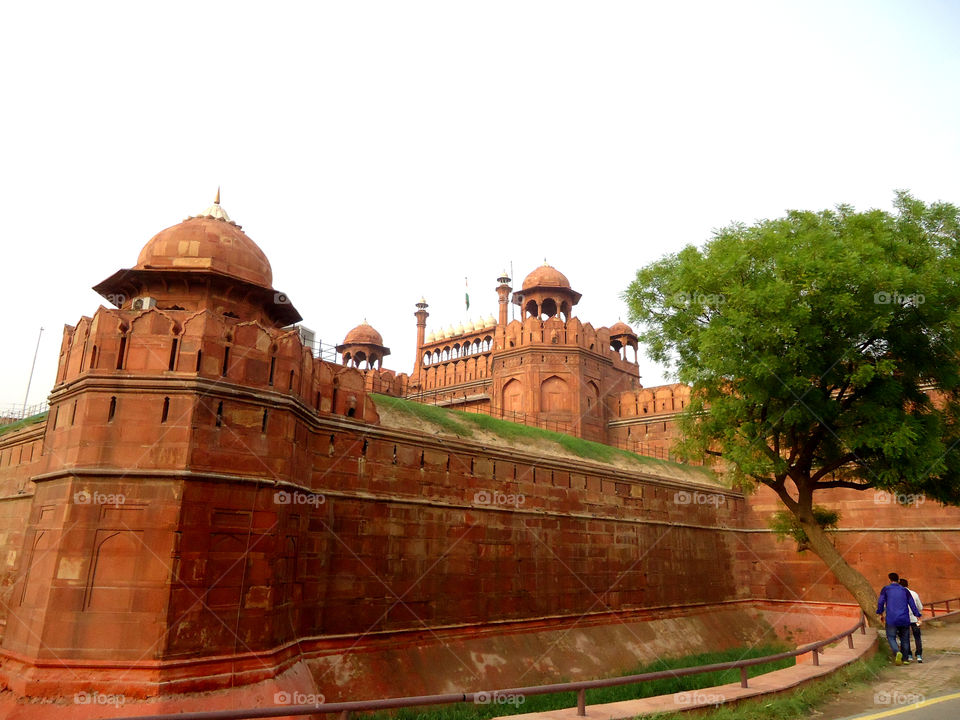 The Icon of India, Red fort in Delhi.