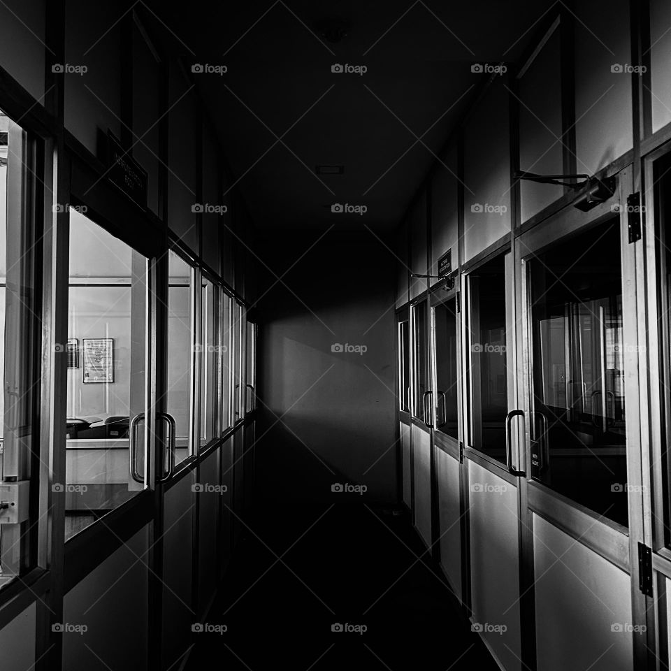 Architecture photography - Symmetry- Lines and Shadows 