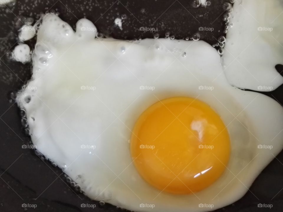 fried egg