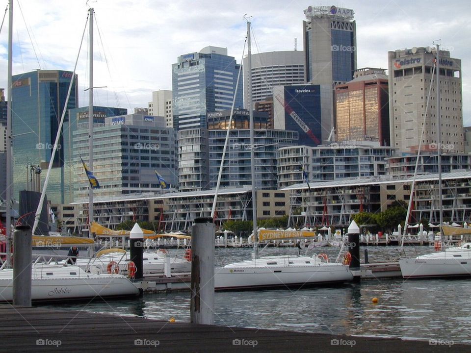 SYDNEY, AUSTRALIA THE SYDNEY HARBOUR