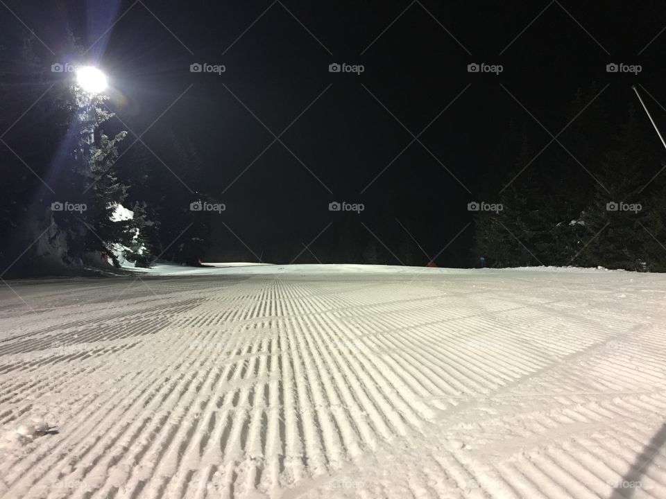 Perfect slope at for night šiling