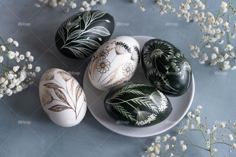 Easter eggs