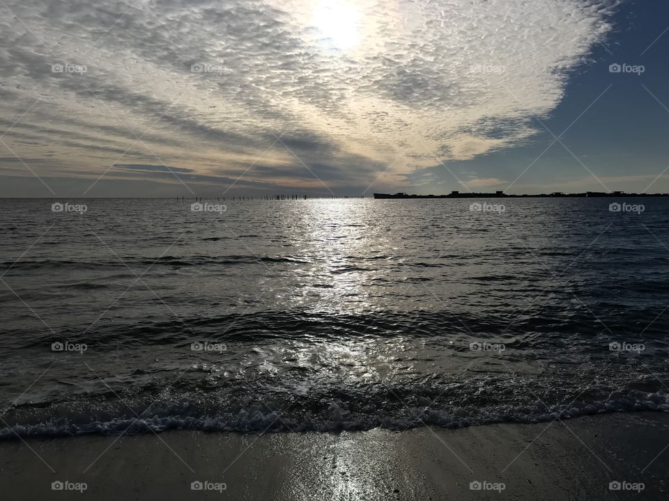 No man is an island, but that abandoned war ship would make an interesting on 