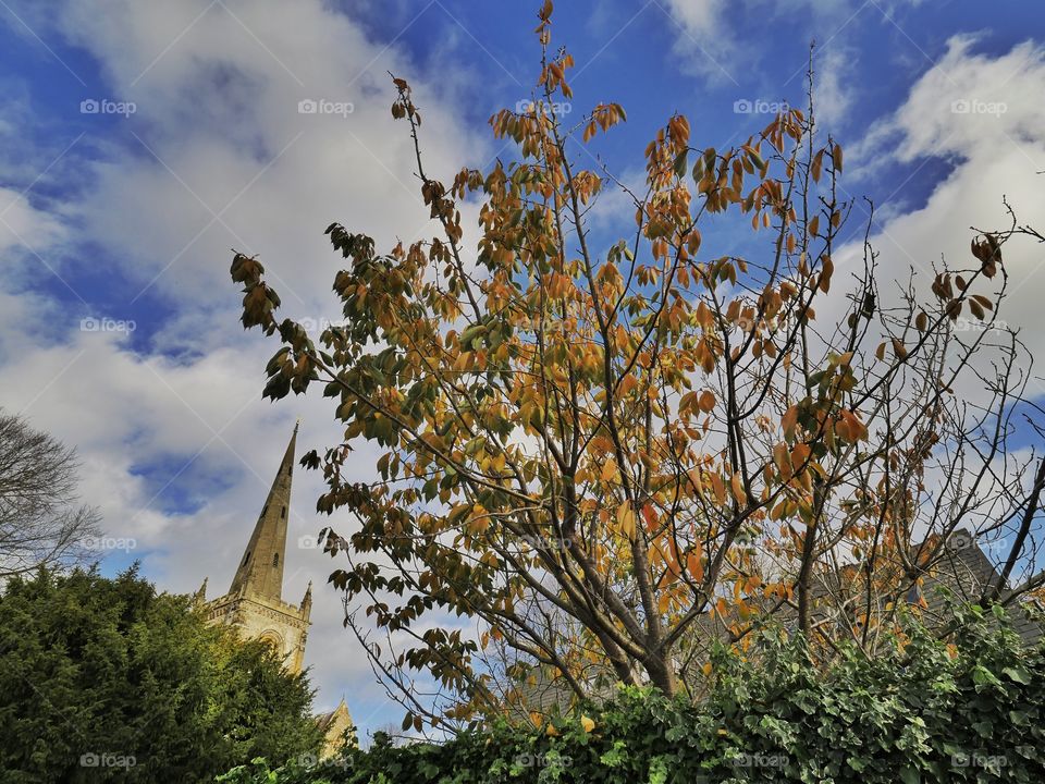 Church Shakespeare's grave- Holy Trinity Stratford upon Avon UK