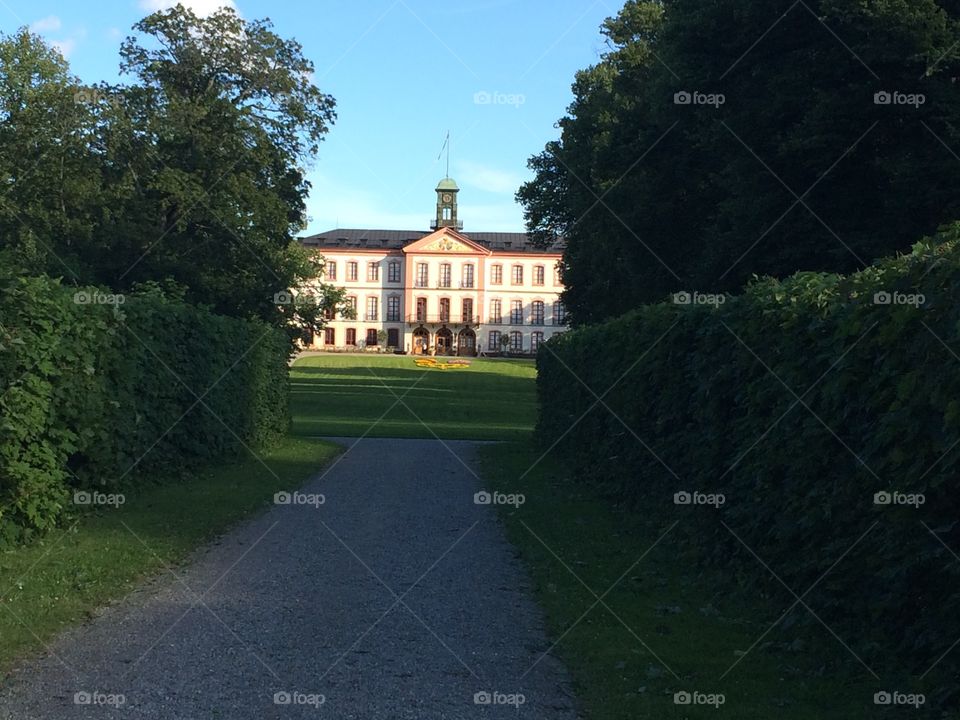 Tullgarn castle in Sweden