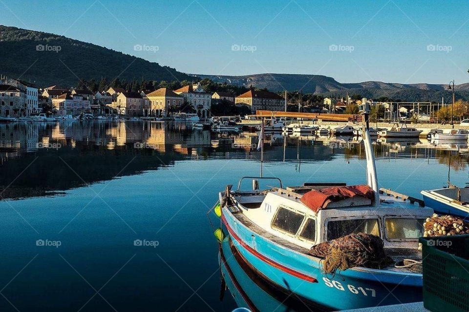 sland Hvar  from to Croatia Stari Grad